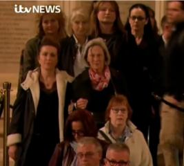To be impressed that Holly and Phil queued to see the Queen