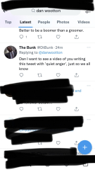 Dan Wootton getting ripped to shreds on Twitter
