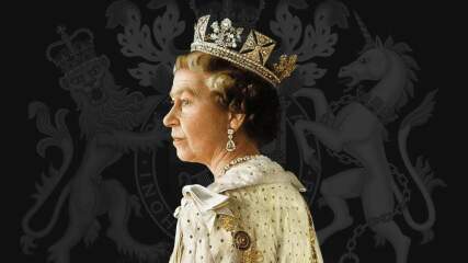 The Queen has passed away. 