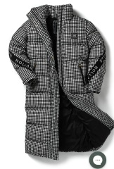Properly warm but stylish parka/puffer