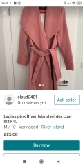 Pink coat please! 