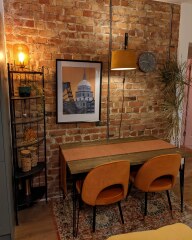 Talk to me about exposed brick walls inside