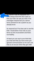 Don’t want to stay in contact 