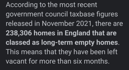 Housing Crisis solutions 