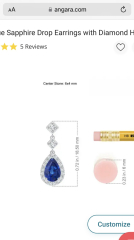 Where to buy earrings with real gem stones?