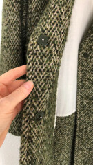 Do you like my new coat and how should I style it?