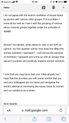 Law society - Women lawyers' division seat election