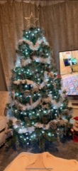 How will your tree be decorated this year?