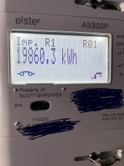 To remind you to read your meters today?