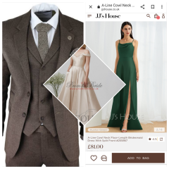 Bridesmaids dress colour Help! (With pics) 