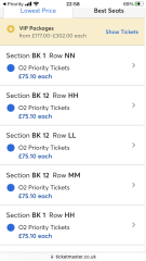 Does anyone here have 02 priority?