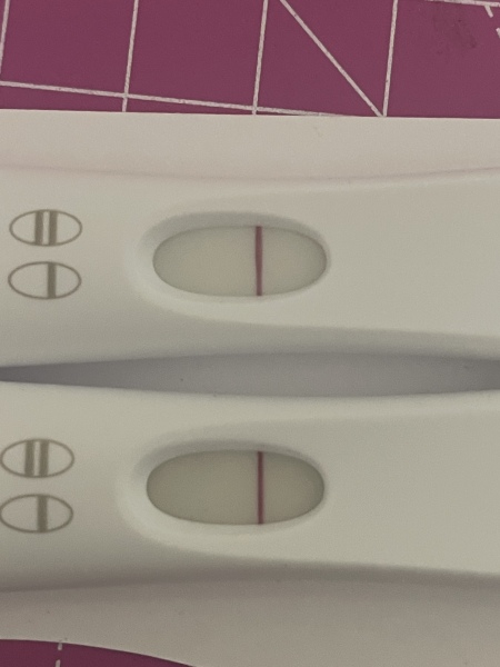 8dpo negative or positive