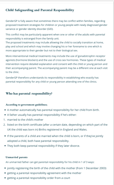 Reuters leak info on NHS England’s plans for new paediatric gender service