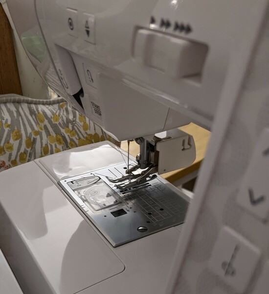 Sewing machines...