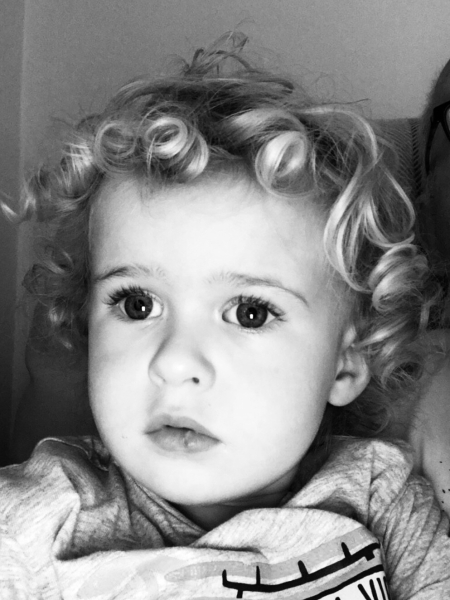 To not want to cut my boys hair?
