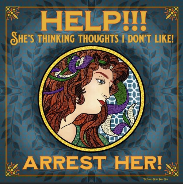 Carolyn Farrow taken to police station