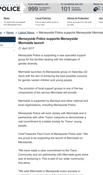 Mermaids being investigated by the Charity Commission - thread 2