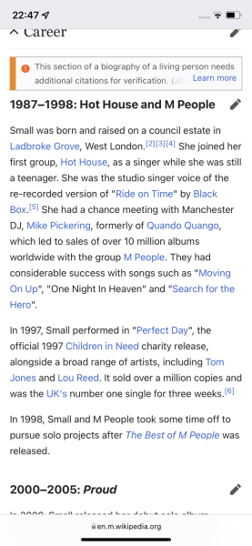 To think what happened to Milli Vanilli is so sad