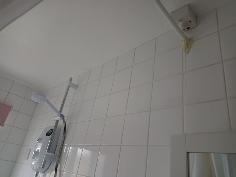 Leaky shower