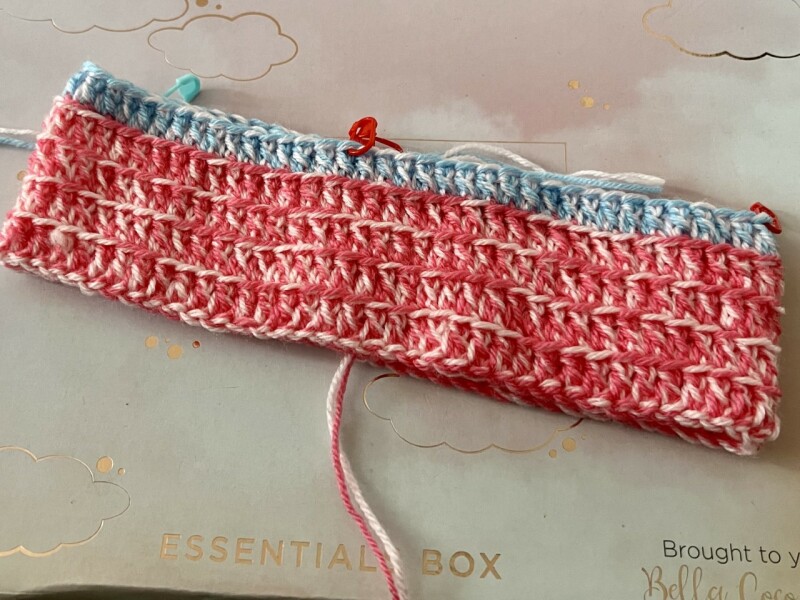 It's Crochet,  Knit & Natter 9: So Many Projects, So Little Time. (Oh well - I almost made it rhyme!)