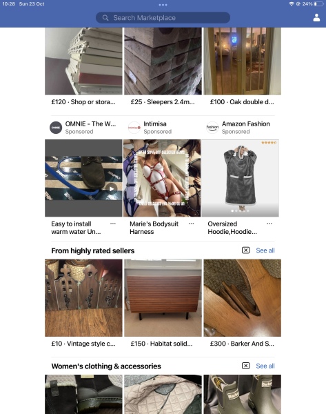 Porn/ FB marketplace