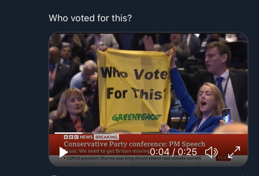 To ask you to sign this petition calling for general election