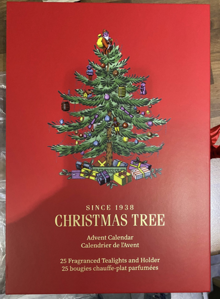 Countdown to Christmas 2022: it's s bit warm to be considering Christmas, but I'm doing it anyway! (Thread 3.)