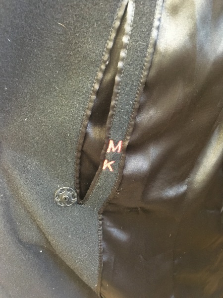What brand is this coat? Photo of logo attached