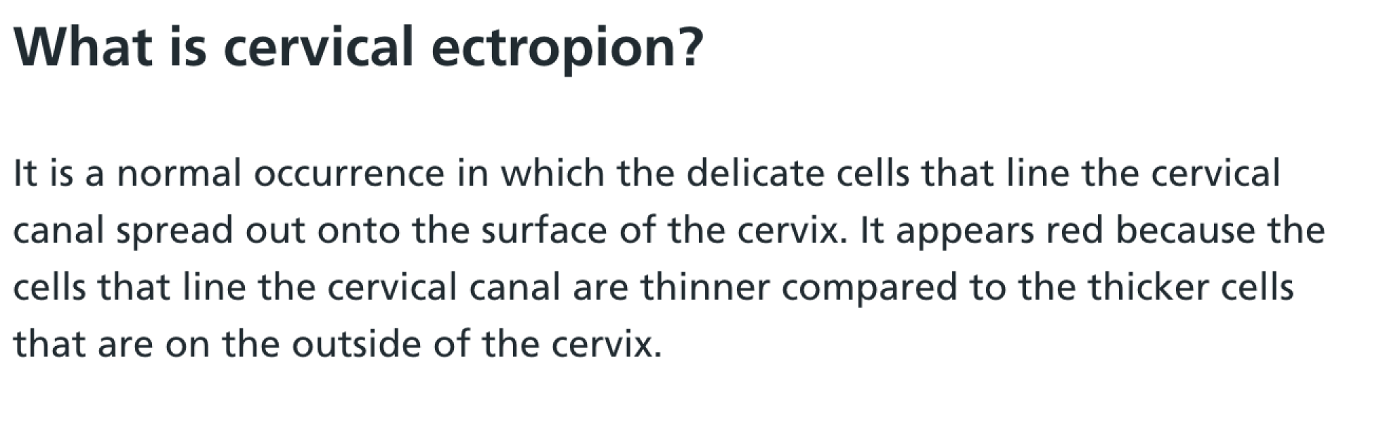 Period / spotting for 5-6 weeks
