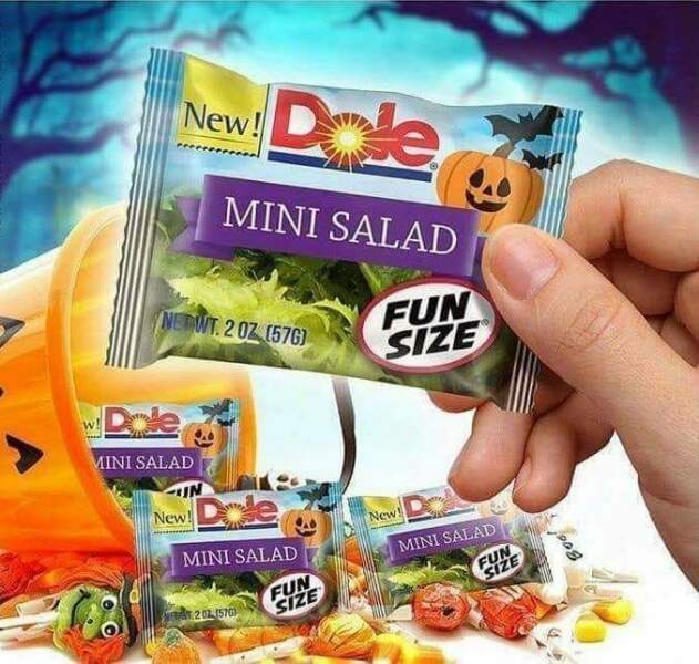 What do you give tricker or treaters?