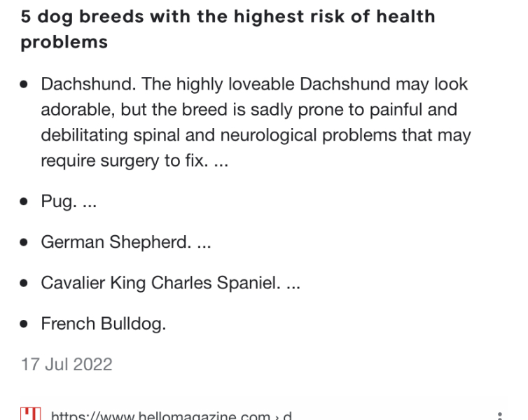 Will my Frenchie really only live til 6 years ?  