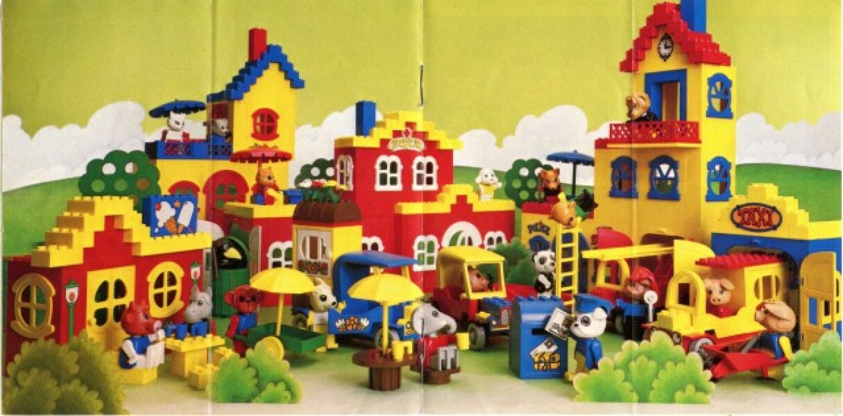 Do you know what make of toy this is? 70s/80s