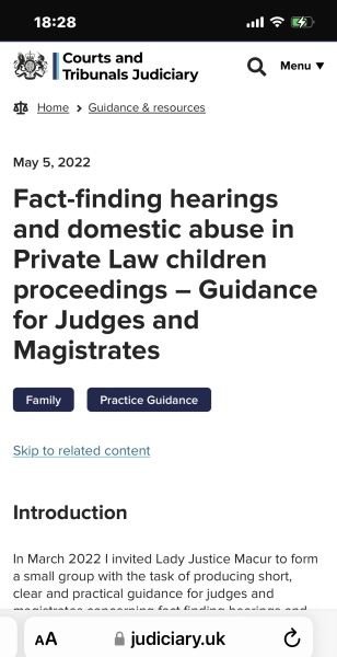 Can judge make decisions anytime throughout the child arrangement proceedings?