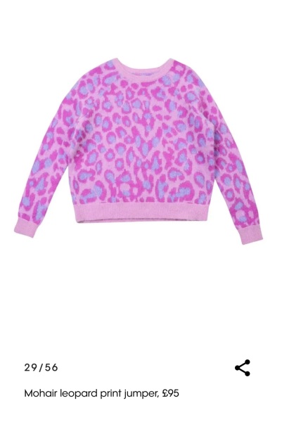 What’s the most you would spend on a jumper? 