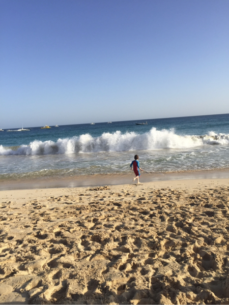 Cape Verde in January/February…