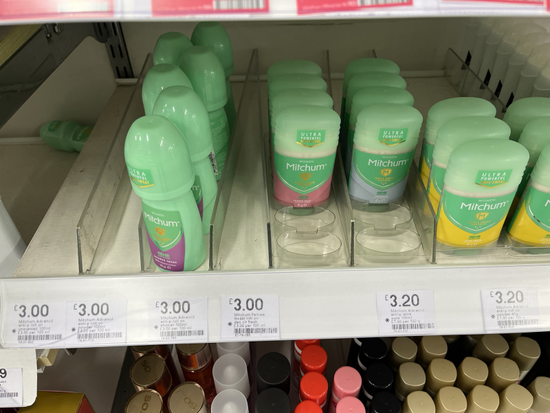 Where is all the Mitchum roll on?