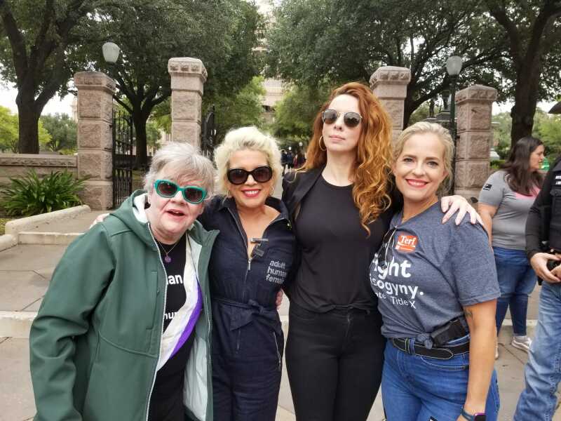 Standing for women - Portland rally cancelled over violent threats