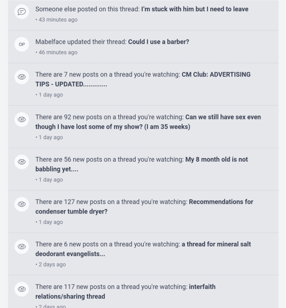 Notifications - a mind of their own?
