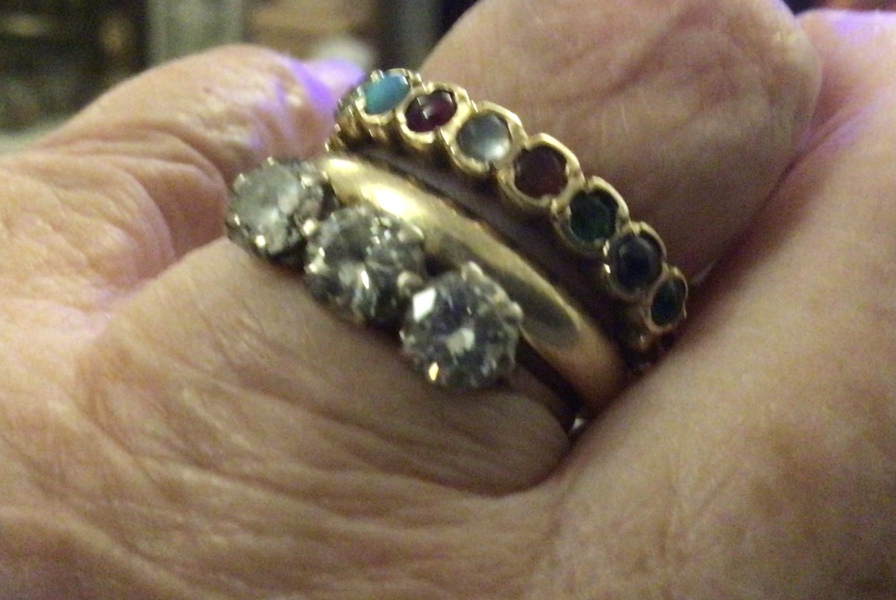 Show me your rings!