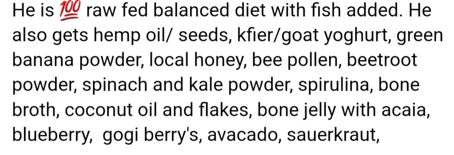 AIBU - To suggest she moves her dog onto a meat based diet??