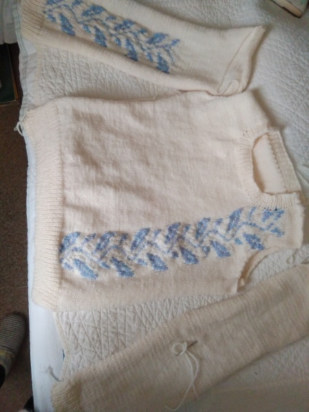 It's Crochet,  Knit & Natter 9: So Many Projects, So Little Time. (Oh well - I almost made it rhyme!)