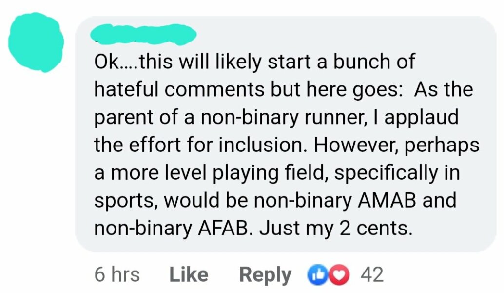 Some light relief in sport