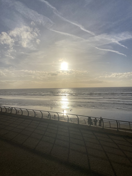 To ask what's wrong with Blackpool?