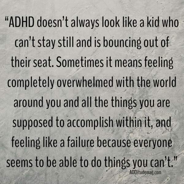 ADHD/Autism behaviour