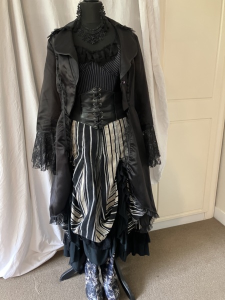 How much to sell this Halloween costume on EBay for?