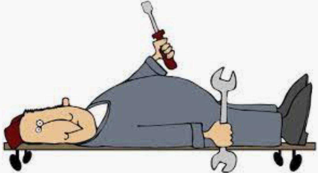 shocked that giving birth lying down is for doctor's benefit?