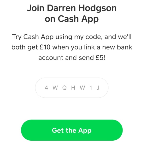 INSTANT FREE £10 IN YOUR BANK
