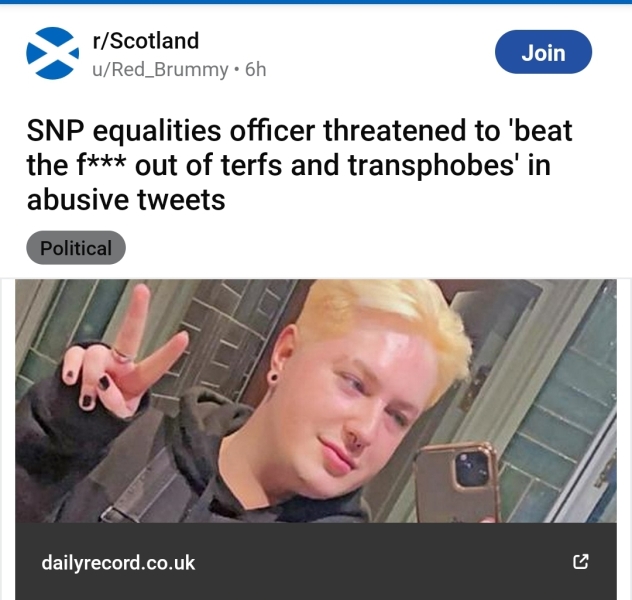 SNP Equalities Officer 
