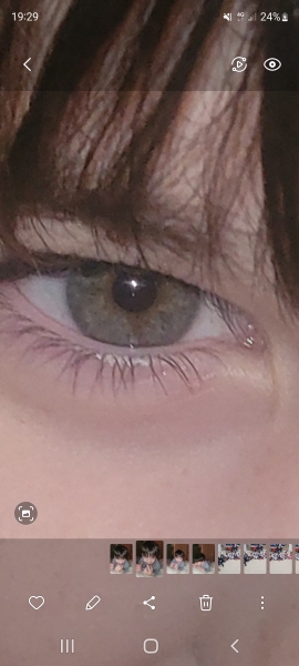 Help with eye colour- sorry!