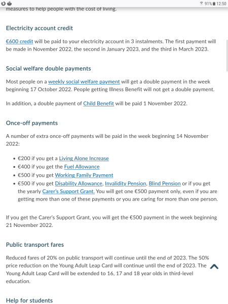 Do you think our 21st century society can actually afford the full welfare state ideal?